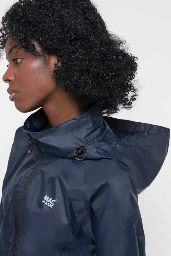 Mac in a Sac Origin Jacket - Navy*Women Coats & Jackets