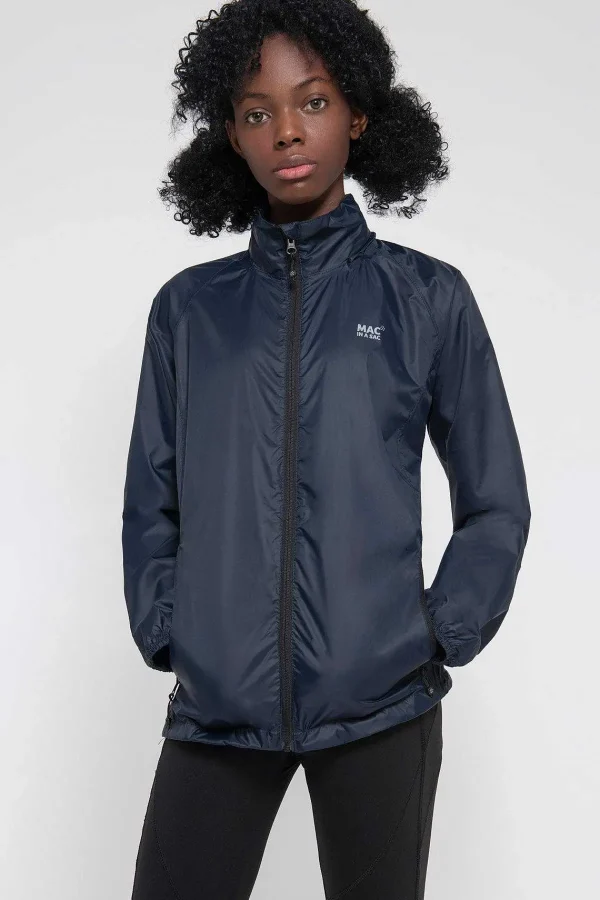 Mac in a Sac Origin Jacket - Navy*Women Coats & Jackets