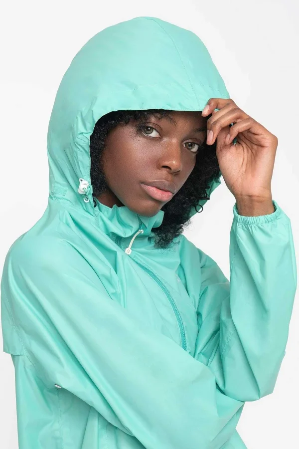 Mac in a Sac Origin Jacket - Tiffany Green*Women Coats & Jackets