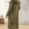 Lighthouse Outback Full Length Waterproof Raincoat In Fern*Women Coats & Jackets