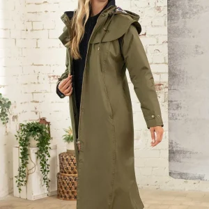 Lighthouse Outback Full Length Waterproof Raincoat In Fern*Women Coats & Jackets