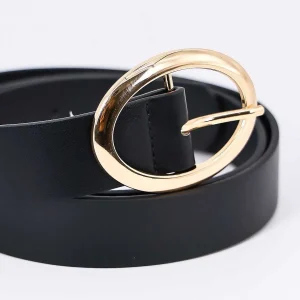 SOUL Accessories Oval Ring Belt In S/M* Belts