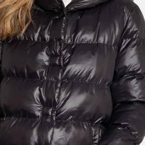 J'aime la Vie Padded Puffer Coat In Black*Women Coats & Jackets