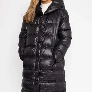 J'aime la Vie Padded Puffer Coat In Black*Women Coats & Jackets