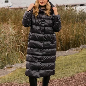 J'aime la Vie Padded Puffer Coat In Black*Women Coats & Jackets