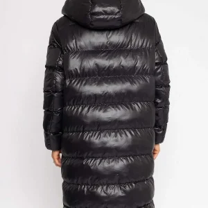 J'aime la Vie Padded Puffer Coat In Black*Women Coats & Jackets