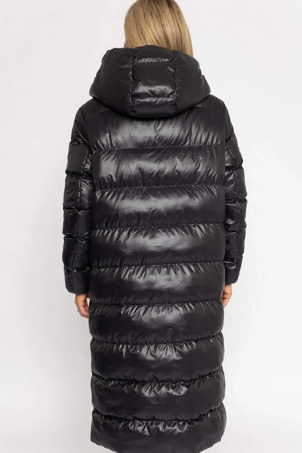 J'aime la Vie Padded Puffer Coat In Black*Women Coats & Jackets