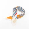 SOUL Accessories Paisley Neckerchief Scarf In Orange* Accessories