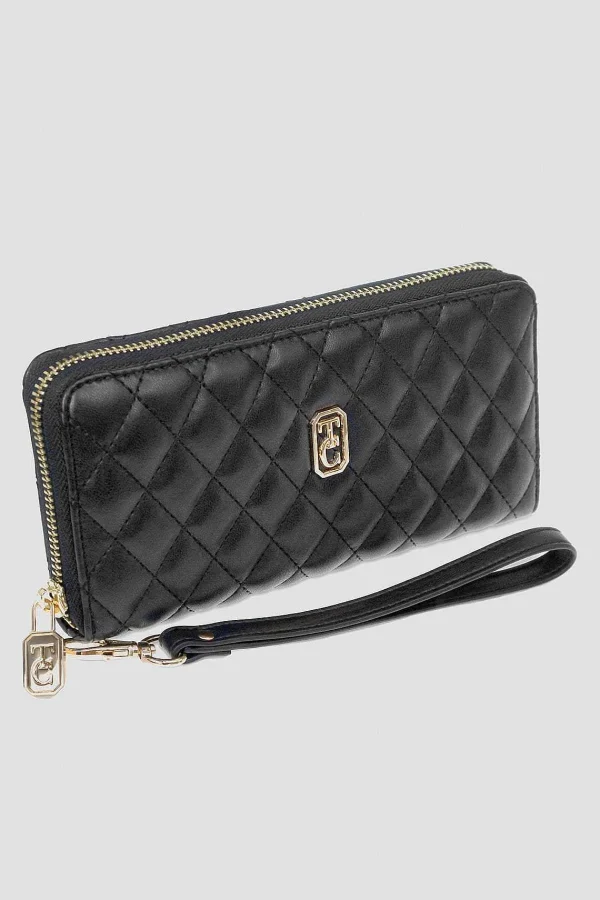 Tipperary Crystal Bags Palermo Wallet In Black* Gran