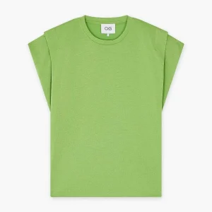 Cks Fashion Pamina Short Sleeve T-Shirt In Green*Women Tops & Blouses