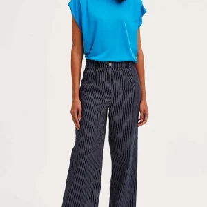Cks Fashion Pamina Short Sleeve T-Shirt In Blue*Women Tops & Blouses