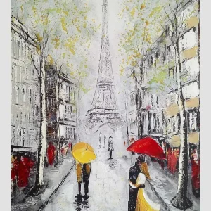 Carraig Donn HOME Paris A Canvas Art Wall Decor* Homeware