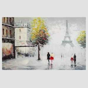 Carraig Donn HOME Paris B Canvas Art Wall Decor* Homeware