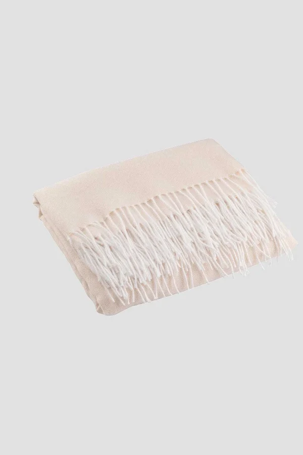 Galway Crystal Pearl Champagne Throw* Homeware
