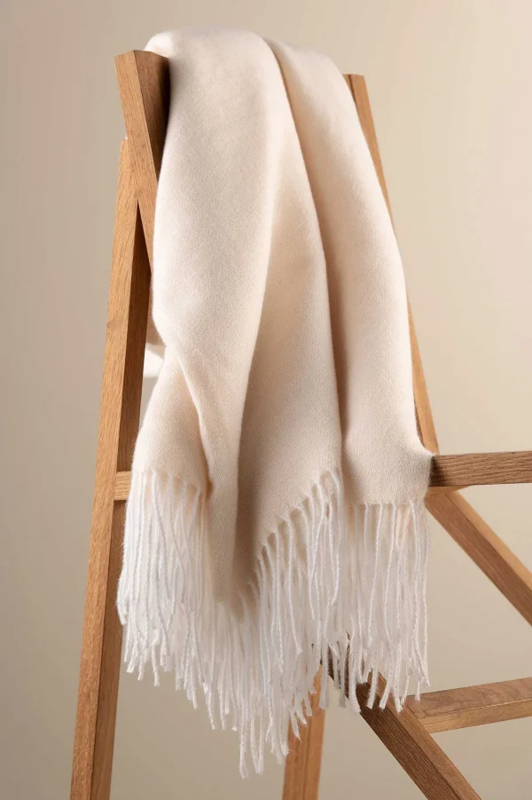 Galway Crystal Pearl Champagne Throw* Homeware