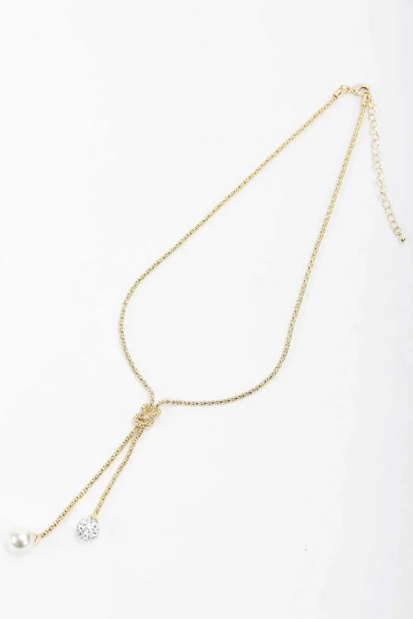 Joularie Pearl Lariat Necklace* Boxed Gifts