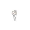 Newbridge Silverware Jewellery Pearl Leaf Ring* Boxed Gifts