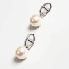 Soul Jewellery Pearl Link Earrings - Soul Special* Earrings