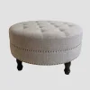 Carraig Donn HOME Pearl Oversized Ottoman Stool* Homeware