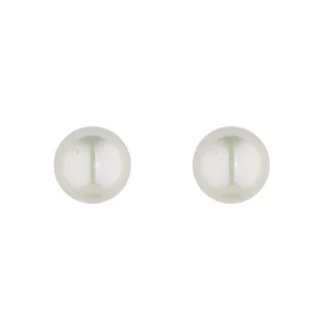 Knight & Day Pearl Studs 6Mm* Boxed Gifts