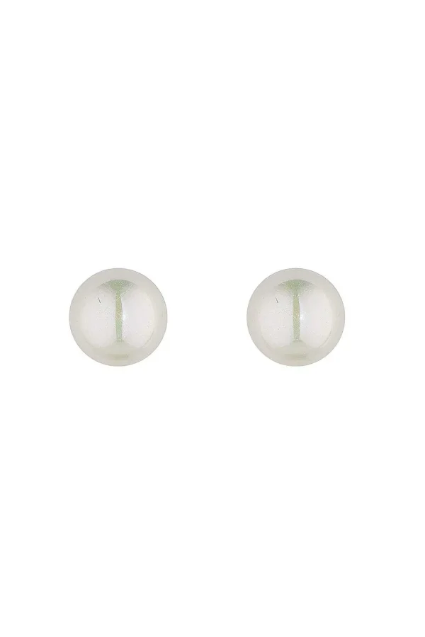 Knight & Day Pearl Studs 6Mm* Boxed Gifts