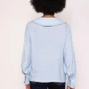 Rowen Avenue Peter Pan Blouse In Light Blue*Women Tops & Blouses