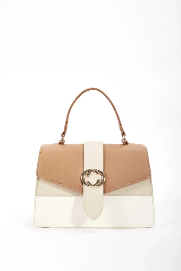 SOUL Accessories Petite Contrast Tote Bag In Beige*Women As Seen On Social