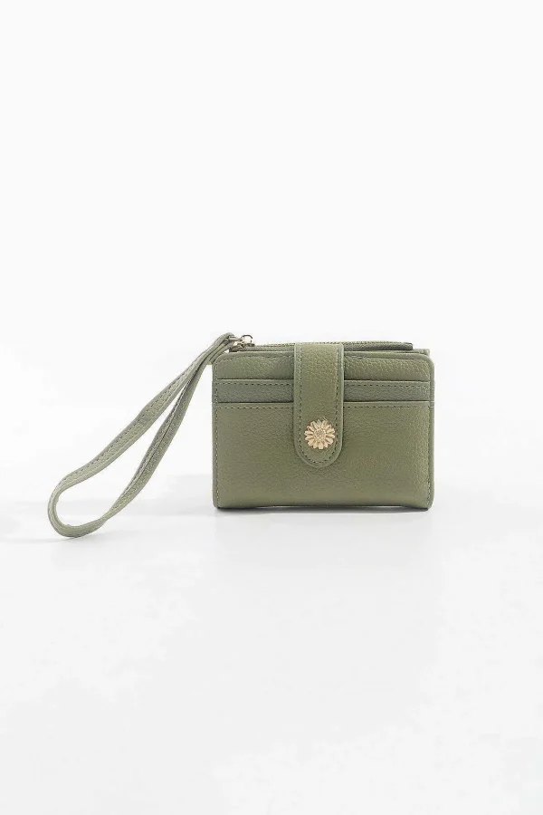 SOUL Accessories Petite Glower Clasp Purse In Sage* Accessories