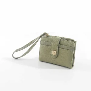 SOUL Accessories Petite Glower Clasp Purse In Sage* Accessories