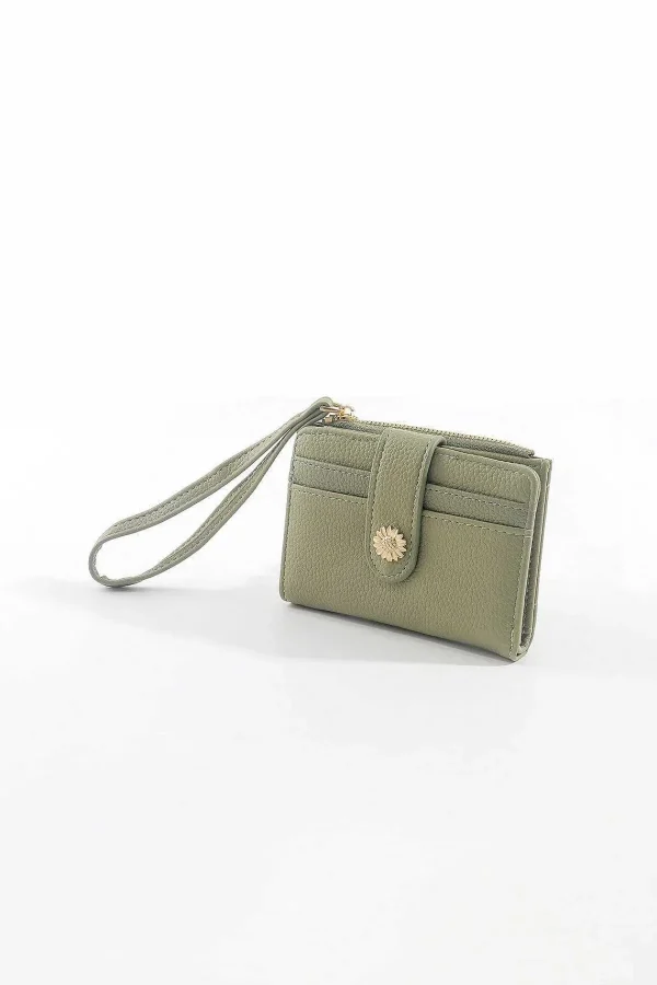SOUL Accessories Petite Glower Clasp Purse In Sage* Accessories