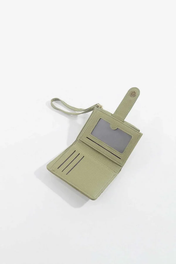 SOUL Accessories Petite Glower Clasp Purse In Sage* Accessories