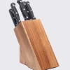 Newgrange Living 7 Piece Knife Block Set* Homeware