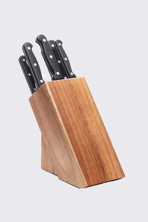 Newgrange Living 7 Piece Knife Block Set* Homeware