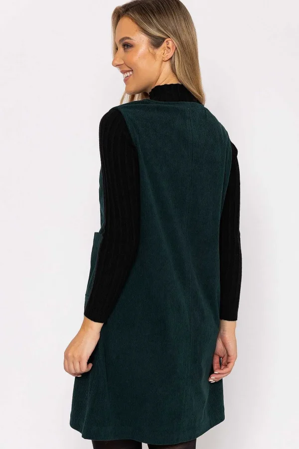 Rowen Avenue Pinafore Mini Dress In Green*Women Dresses & Jumpsuits