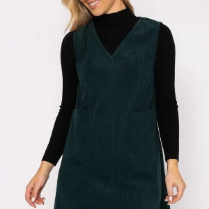 Rowen Avenue Pinafore Mini Dress In Green*Women Dresses & Jumpsuits