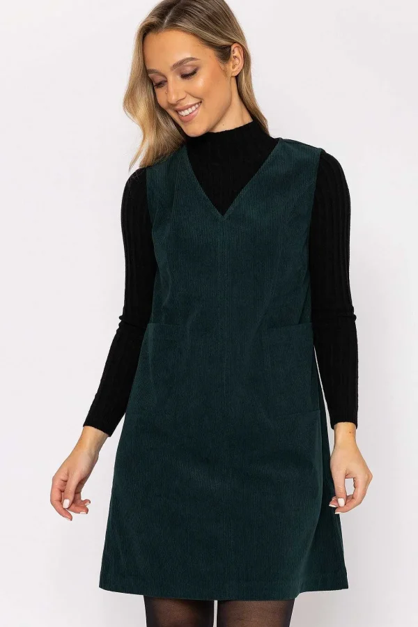 Rowen Avenue Pinafore Mini Dress In Green*Women Dresses & Jumpsuits