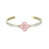 Knight & Day Pink Floral Bangle* Boxed Gifts