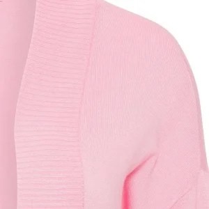 Simple Wish Pink Knitted Cardigan*Women Jumpers & Cardigans