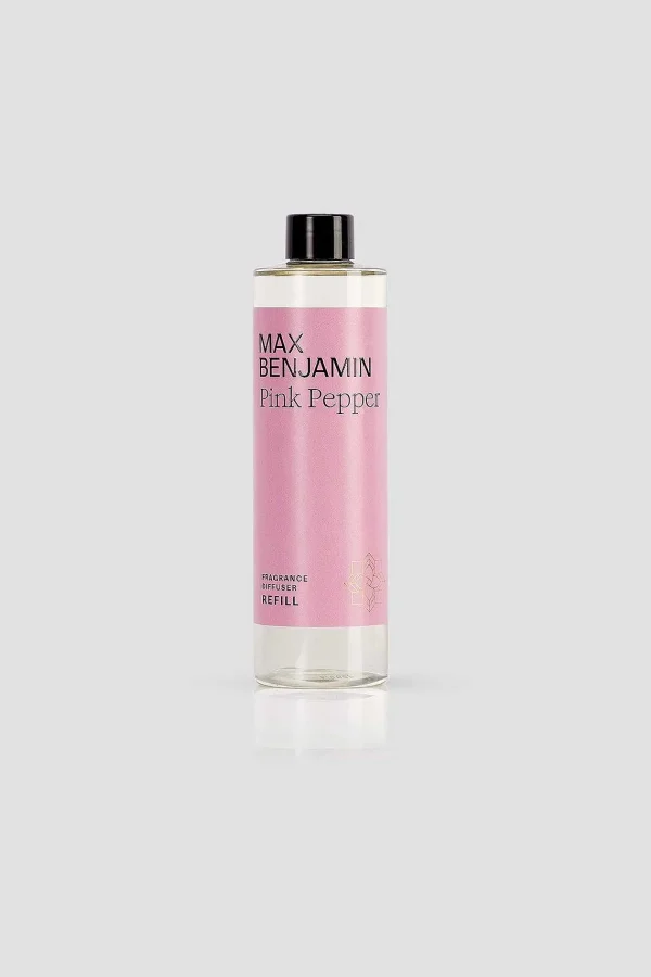 Max Benjamin Pink Pepper Reed Diffuser Refill* Homeware