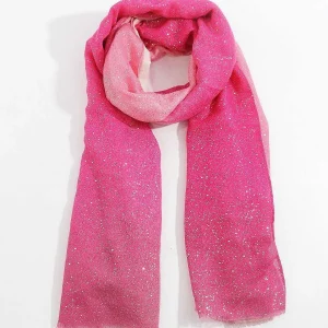 SOUL Accessories Pink Sparkle Lux Scarf* Accessories