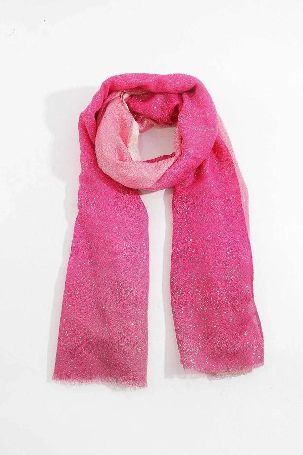 SOUL Accessories Pink Sparkle Lux Scarf* Accessories