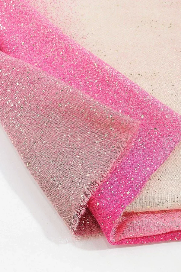 SOUL Accessories Pink Sparkle Lux Scarf* Accessories