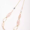 Soul Jewellery Pink Tortoise Link Necklace*Women Classic Fashion