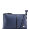 Dice Pipa Crossbody Bag In Navy* Accessories