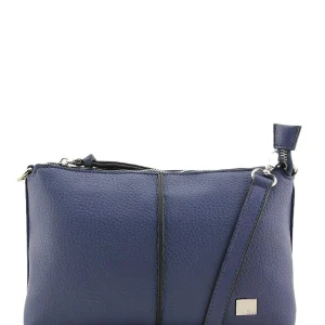 Dice Pipa Crossbody Bag In Navy* Accessories