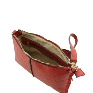 Dice Pipa Crossbody Bag In Red* Accessories