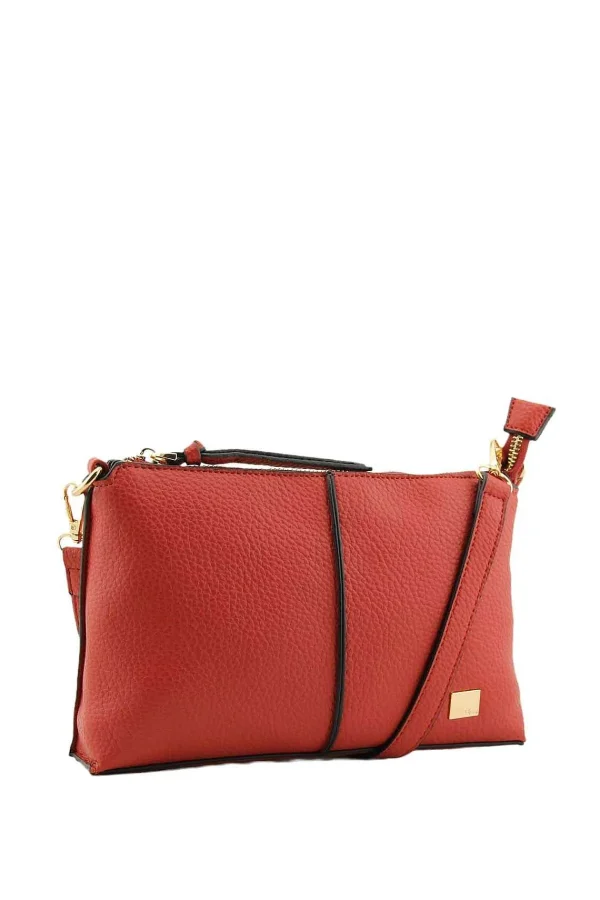 Dice Pipa Crossbody Bag In Red* Accessories