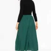 Rowen Avenue Pleated Wide Leg Pant In Green*Women Jeans & Trousers