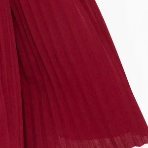 Rowen Avenue Pleated Wide Leg Pant In Burgundy*Women Jeans & Trousers