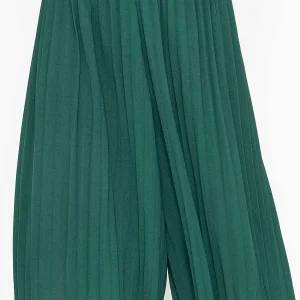 Rowen Avenue Pleated Wide Leg Pant In Green*Women Jeans & Trousers